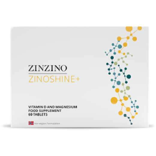 Zinzino ZinoShine D-vitamin tabletta